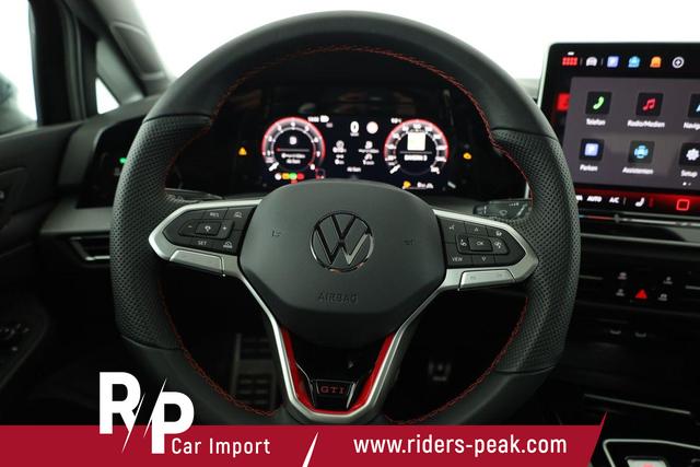Volkswagen Golf 2.0 TSI 195 kW GTI VIII DSG, Navi, Side, Matrix, Kamera, Winter, 19-Zoll 