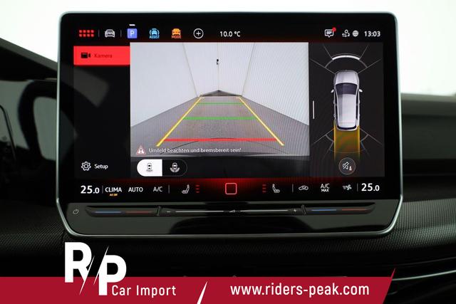 Volkswagen Golf 2.0 TSI 195 kW GTI VIII DSG, Navi, Side, Matrix, Kamera, Winter, 19-Zoll 