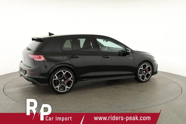 Volkswagen Golf 2.0 TSI 195 kW GTI VIII DSG, Navi, Side, Matrix, Kamera, Winter, 19-Zoll 