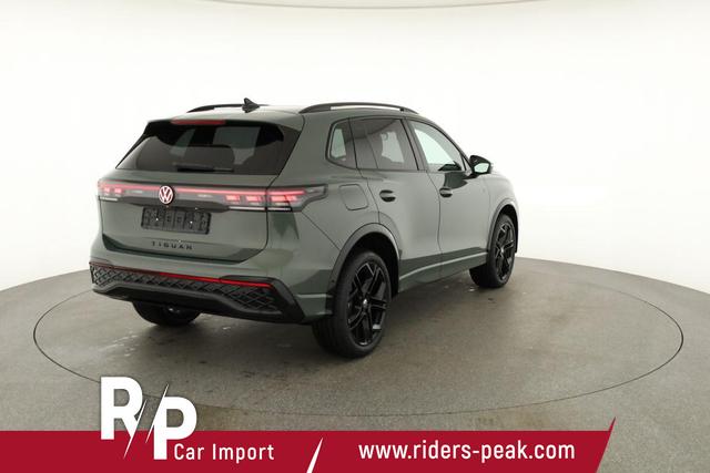 Volkswagen Tiguan 2.0 TDI 142 kW 4Motion R-Line DSG 4M Black, 20-Zoll, Pano, Leder, IQ.Light, AHK, Navi, Side, AreaView, Winter 