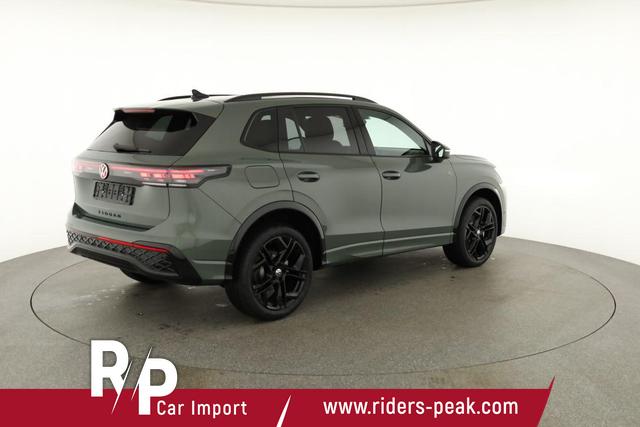 Volkswagen Tiguan 2.0 TDI 142 kW 4Motion R-Line DSG 4M Black, 20-Zoll, Pano, Leder, IQ.Light, AHK, Navi, Side, AreaView, Winter 