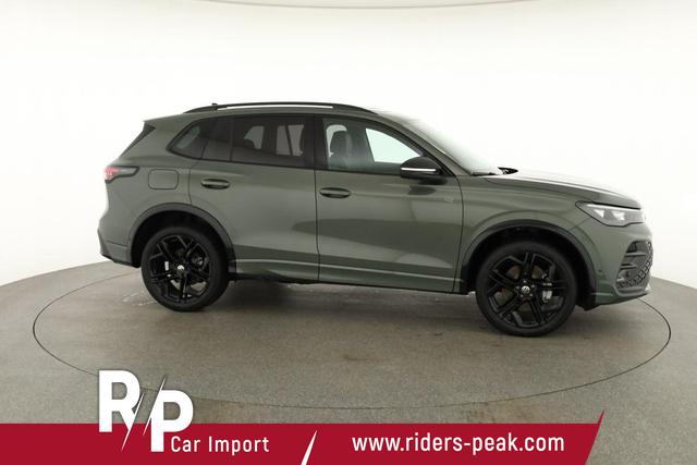 Volkswagen Tiguan 2.0 TDI 142 kW 4Motion R-Line DSG 4M Black, 20-Zoll, Pano, Leder, IQ.Light, AHK, Navi, Side, AreaView, Winter 