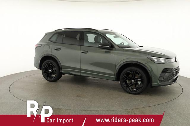 Volkswagen Tiguan 2.0 TDI 142 kW 4Motion R-Line DSG 4M Black, 20-Zoll, Pano, Leder, IQ.Light, AHK, Navi, Side, AreaView, Winter 