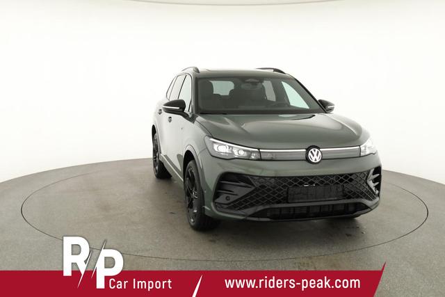 Volkswagen Tiguan 2.0 TDI 142 kW 4Motion R-Line DSG 4M Black, 20-Zoll, Pano, Leder, IQ.Light, AHK, Navi, Side, AreaView, Winter 