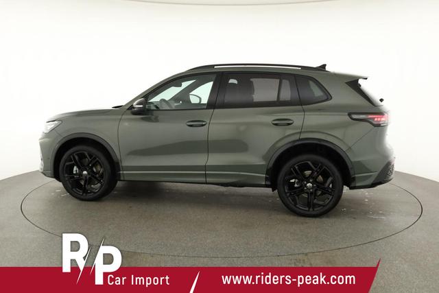 Volkswagen Tiguan 2.0 TDI 142 kW 4Motion R-Line DSG 4M Black, 20-Zoll, Pano, Leder, IQ.Light, AHK, Navi, Side, AreaView, Winter 