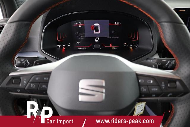 Seat Arona FR 1.5 TSI DSG FR, AHK, Navi, Winterpaket, Kamera 