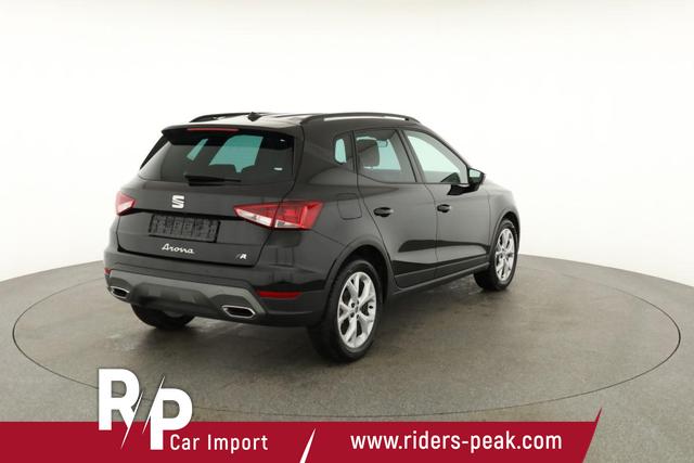 Seat Arona FR 1.5 TSI DSG FR, AHK, Navi, Winterpaket, Kamera 
