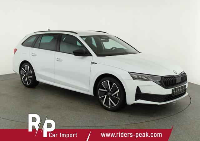 Skoda Octavia Combi 2.0 TSI 150 kW 4x4 Sportline DSG Sportline, AHK, Matrix, Navi, el. Klappe 