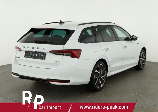 Skoda Octavia Combi 2.0 TSI 150 kW 4x4 Sportline DSG Sportline, AHK, Matrix, Navi, el. Klappe 