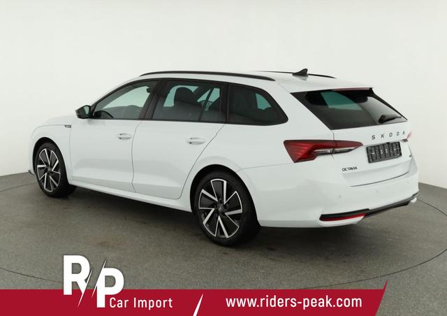 Skoda Octavia Combi 2.0 TSI 150 kW 4x4 Sportline DSG Sportline, AHK, Matrix, Navi, el. Klappe 