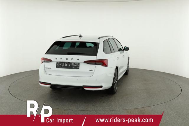Skoda Octavia Combi 2.0 TSI 150 kW 4x4 Sportline DSG Sportline, AHK, Matrix, Navi, el. Klappe 