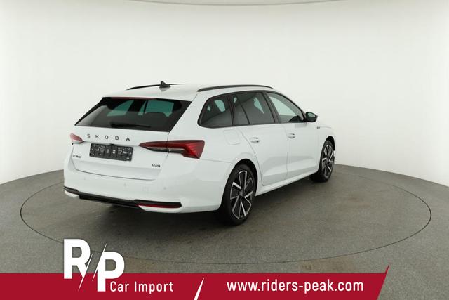 Skoda Octavia Combi 2.0 TSI 150 kW 4x4 Sportline DSG Sportline, AHK, Matrix, Navi, el. Klappe 