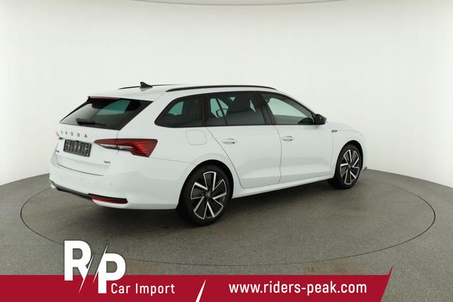 Skoda Octavia Combi 2.0 TSI 150 kW 4x4 Sportline DSG Sportline, AHK, Matrix, Navi, el. Klappe 