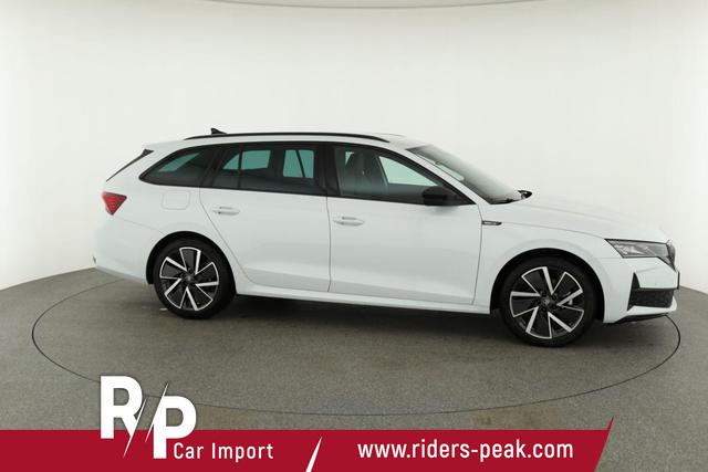 Skoda Octavia Combi 2.0 TSI 150 kW 4x4 Sportline DSG Sportline, AHK, Matrix, Navi, el. Klappe 