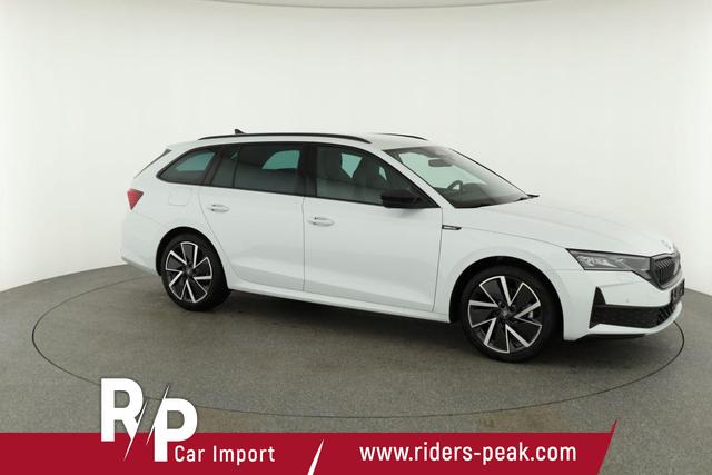 Skoda Octavia Combi 2.0 TSI 150 kW 4x4 Sportline DSG Sportline, AHK, Matrix, Navi, el. Klappe 