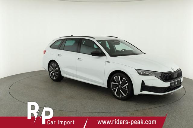 Skoda Octavia Combi 2.0 TSI 150 kW 4x4 Sportline DSG Sportline, AHK, Matrix, Navi, el. Klappe 