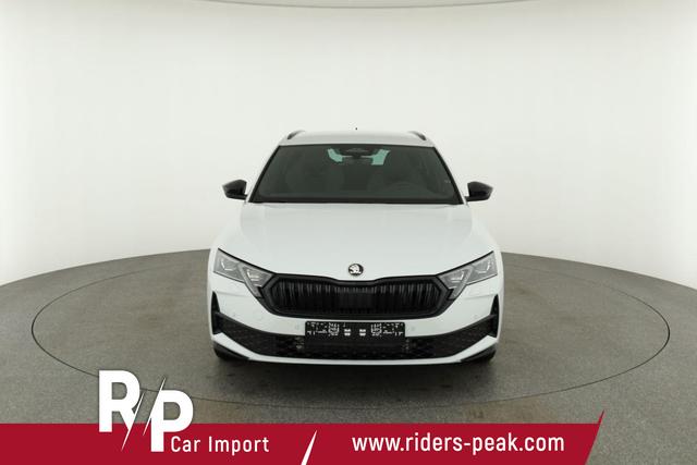 Skoda Octavia Combi 2.0 TSI 150 kW 4x4 Sportline DSG Sportline, AHK, Matrix, Navi, el. Klappe 