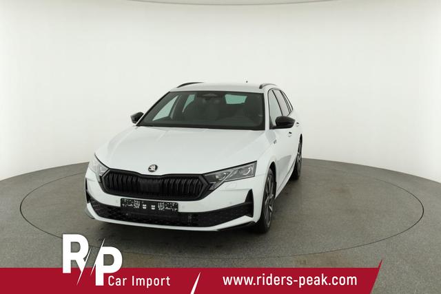 Skoda Octavia Combi 2.0 TSI 150 kW 4x4 Sportline DSG Sportline, AHK, Matrix, Navi, el. Klappe 