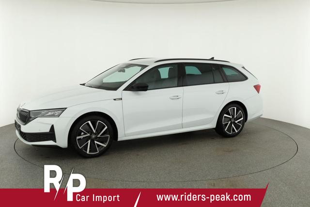 Skoda Octavia Combi 2.0 TSI 150 kW 4x4 Sportline DSG Sportline, AHK, Matrix, Navi, el. Klappe 