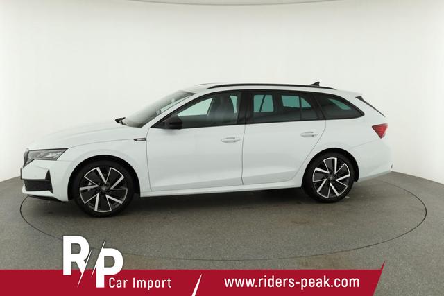 Skoda Octavia Combi 2.0 TSI 150 kW 4x4 Sportline DSG Sportline, AHK, Matrix, Navi, el. Klappe 