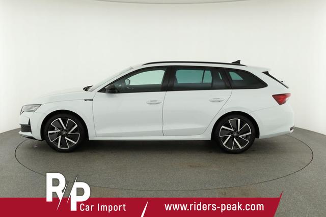 Skoda Octavia Combi 2.0 TSI 150 kW 4x4 Sportline DSG Sportline, AHK, Matrix, Navi, el. Klappe 