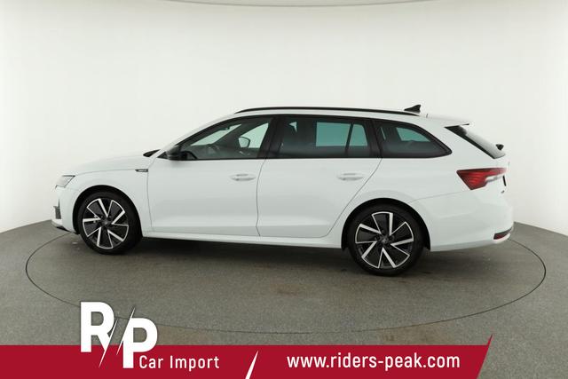 Skoda Octavia Combi 2.0 TSI 150 kW 4x4 Sportline DSG Sportline, AHK, Matrix, Navi, el. Klappe 