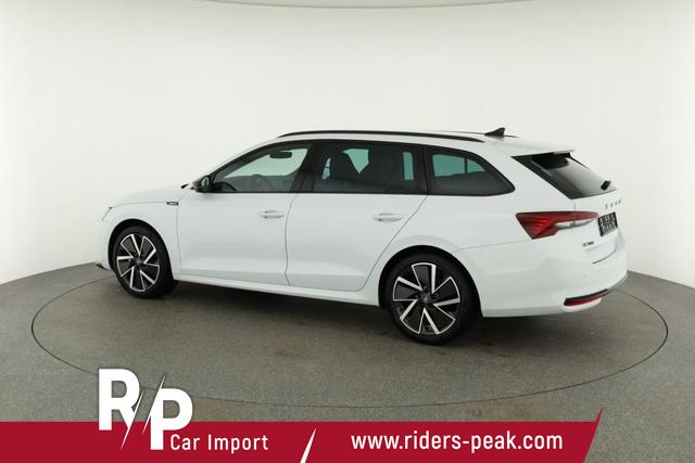 Skoda Octavia Combi 2.0 TSI 150 kW 4x4 Sportline DSG Sportline, AHK, Matrix, Navi, el. Klappe 