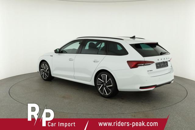 Skoda Octavia Combi 2.0 TSI 150 kW 4x4 Sportline DSG Sportline, AHK, Matrix, Navi, el. Klappe 