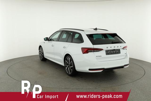 Skoda Octavia Combi 2.0 TSI 150 kW 4x4 Sportline DSG Sportline, AHK, Matrix, Navi, el. Klappe 