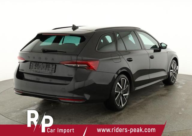 Skoda Octavia Combi 2.0 TSI 150 kW 4x4 Sportline DSG Sportline, AHK, Matrix, Navi, el. Klappe 