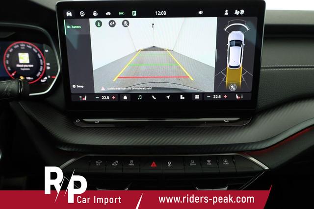 Skoda Octavia Combi 2.0 TSI 150 kW 4x4 Sportline DSG Sportline, AHK, Matrix, Navi, el. Klappe 