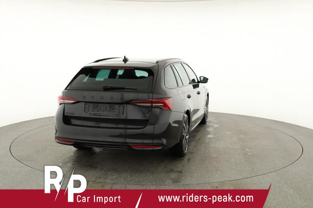 Skoda Octavia Combi 2.0 TSI 150 kW 4x4 Sportline DSG Sportline, AHK, Matrix, Navi, el. Klappe 