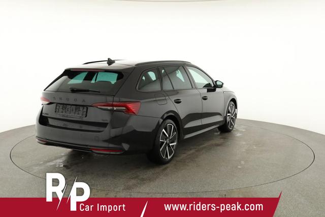 Skoda Octavia Combi 2.0 TSI 150 kW 4x4 Sportline DSG Sportline, AHK, Matrix, Navi, el. Klappe 