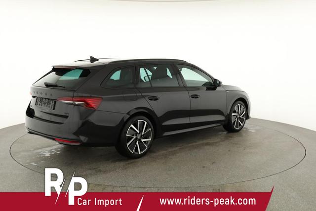 Skoda Octavia Combi 2.0 TSI 150 kW 4x4 Sportline DSG Sportline, AHK, Matrix, Navi, el. Klappe 