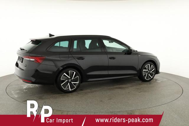 Skoda Octavia Combi 2.0 TSI 150 kW 4x4 Sportline DSG Sportline, AHK, Matrix, Navi, el. Klappe 