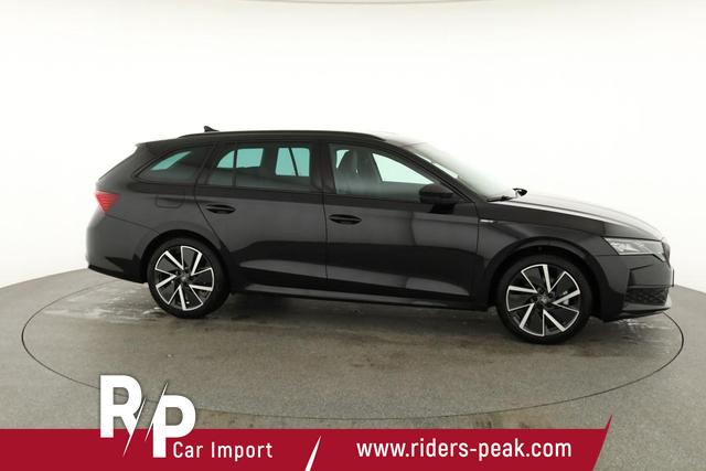 Skoda Octavia Combi 2.0 TSI 150 kW 4x4 Sportline DSG Sportline, AHK, Matrix, Navi, el. Klappe 