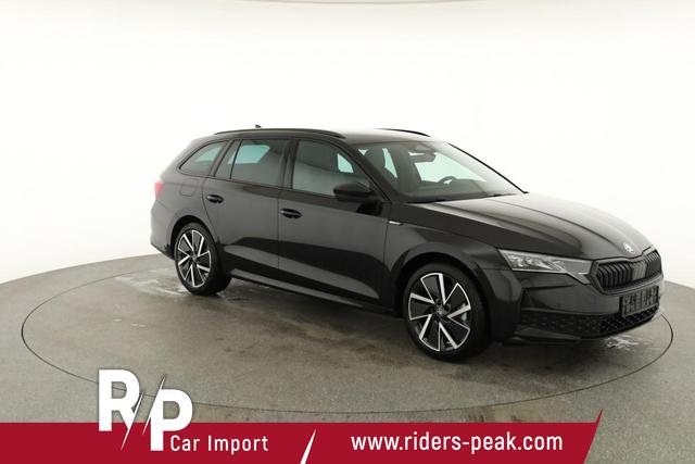 Skoda Octavia Combi 2.0 TSI 150 kW 4x4 Sportline DSG Sportline, AHK, Matrix, Navi, el. Klappe 