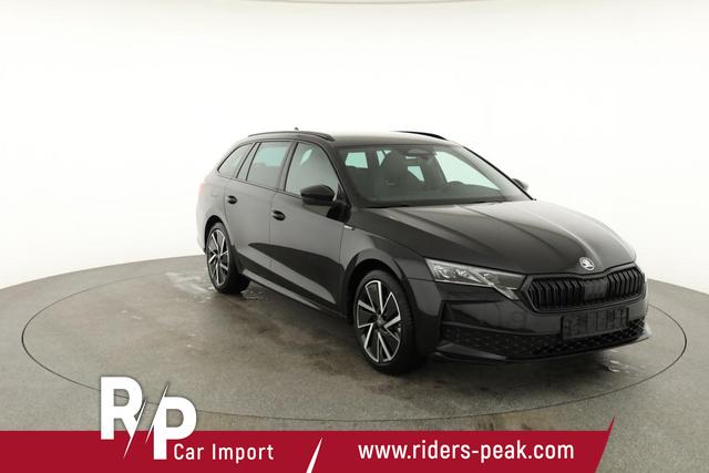 Skoda Octavia Combi 2.0 TSI 150 kW 4x4 Sportline DSG Sportline, AHK, Matrix, Navi, el. Klappe 