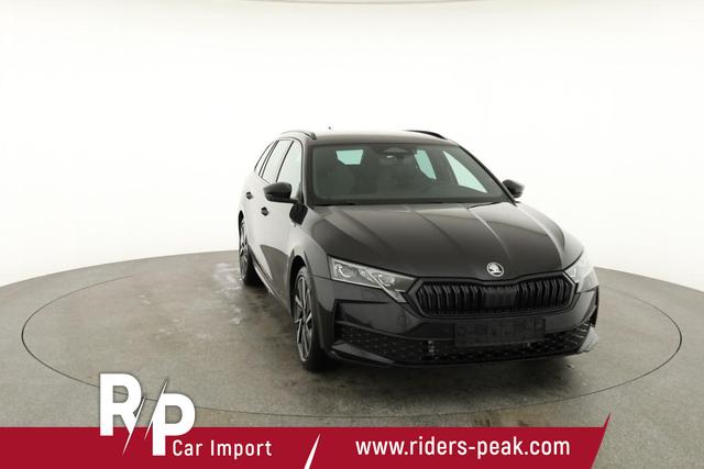 Skoda Octavia Combi 2.0 TSI 150 kW 4x4 Sportline DSG Sportline, AHK, Matrix, Navi, el. Klappe 
