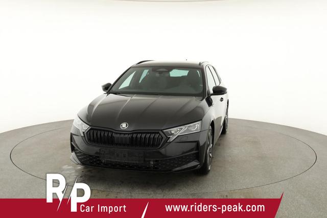 Skoda Octavia Combi 2.0 TSI 150 kW 4x4 Sportline DSG Sportline, AHK, Matrix, Navi, el. Klappe 
