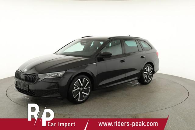 Skoda Octavia Combi 2.0 TSI 150 kW 4x4 Sportline DSG Sportline, AHK, Matrix, Navi, el. Klappe 