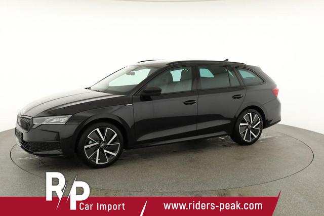 Skoda Octavia Combi 2.0 TSI 150 kW 4x4 Sportline DSG Sportline, AHK, Matrix, Navi, el. Klappe 