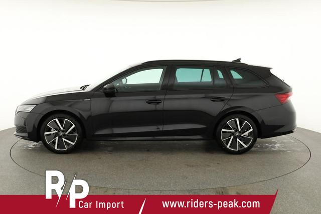 Skoda Octavia Combi 2.0 TSI 150 kW 4x4 Sportline DSG Sportline, AHK, Matrix, Navi, el. Klappe 