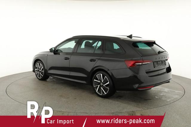 Skoda Octavia Combi 2.0 TSI 150 kW 4x4 Sportline DSG Sportline, AHK, Matrix, Navi, el. Klappe 