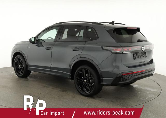 Volkswagen Tiguan 2.0 TDI 142 kW 4Motion R-Line DSG 4M Black, 20-Zoll, Pano, Leder, IQ.Light, AHK, Navi, Side, AreaView, Winter 