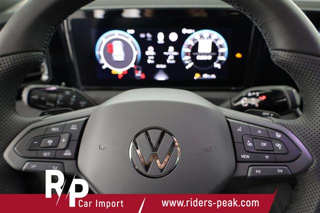 Volkswagen Tiguan 2.0 TDI 142 kW 4Motion R-Line DSG 4M Black, 20-Zoll, Pano, Leder, IQ.Light, AHK, Navi, Side, AreaView, Winter 
