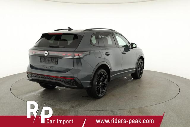 Volkswagen Tiguan 2.0 TDI 142 kW 4Motion R-Line DSG 4M Black, 20-Zoll, Pano, Leder, IQ.Light, AHK, Navi, Side, AreaView, Winter 