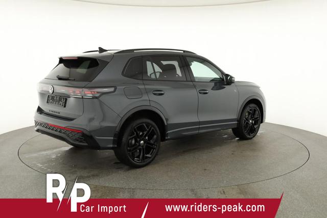 Volkswagen Tiguan 2.0 TDI 142 kW 4Motion R-Line DSG 4M Black, 20-Zoll, Pano, Leder, IQ.Light, AHK, Navi, Side, AreaView, Winter 