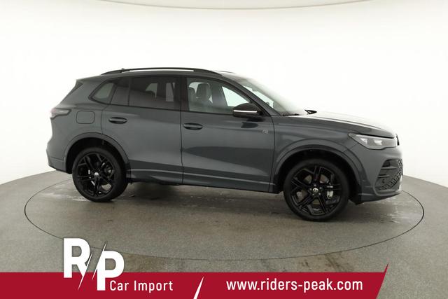 Volkswagen Tiguan 2.0 TDI 142 kW 4Motion R-Line DSG 4M Black, 20-Zoll, Pano, Leder, IQ.Light, AHK, Navi, Side, AreaView, Winter 