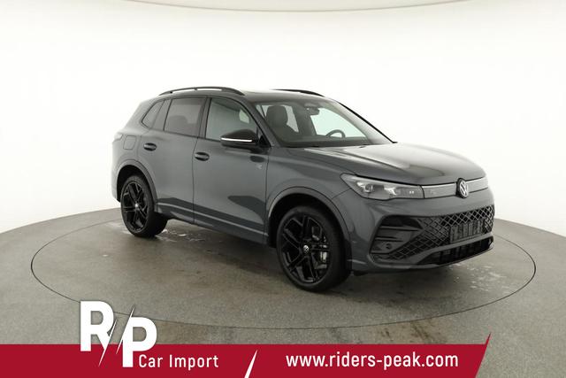 Volkswagen Tiguan 2.0 TDI 142 kW 4Motion R-Line DSG 4M Black, 20-Zoll, Pano, Leder, IQ.Light, AHK, Navi, Side, AreaView, Winter 